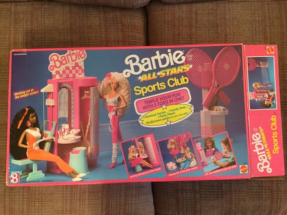 barbie all stars 1989