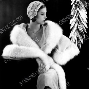 LORETTA YOUNG 5 x 7 8 x 10 ou 11 x 14 cm, impression photo hollywoodienne en début de carrière, impression d'art, art mural photographie, star emblématique