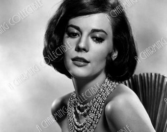 NATALIE WOOD 5x7 8x10 or 11x14 Wall Hanging Art, Hollywood Photo Print, Art Print, Photograph Wall Art, Iconic Star