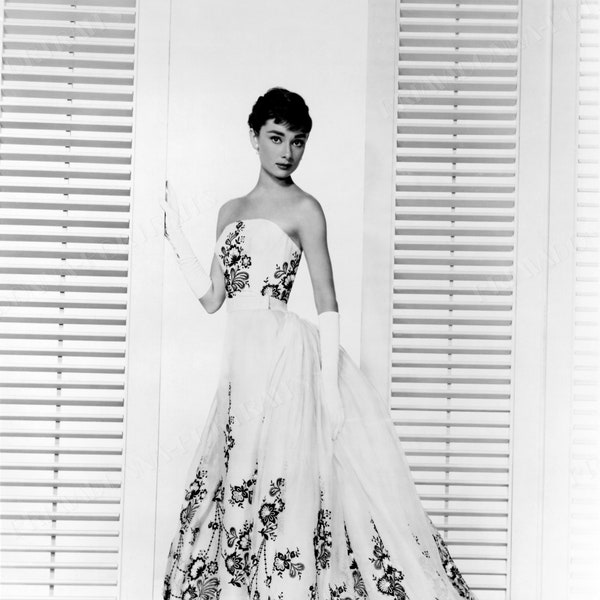 Audrey Hepburn Gown Sabrina - Etsy