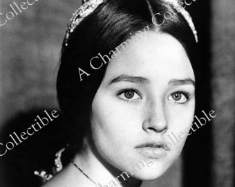 OLIVIA HUSSEY "Romeo & Juliet" Wall Hanging Wall Art, Stampa fotografica Sexy Hollywood Stampa fotografica, Stampa artistica, Fotografia Arte murale,"