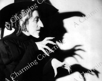 MARGARET HAMILTON "Wizard Of Oz" Witch 5x7 8x10 or 11x14 Photo Print Hollywood Actress Dorm Decor Girls Room Art Wall Art Vintage Actress