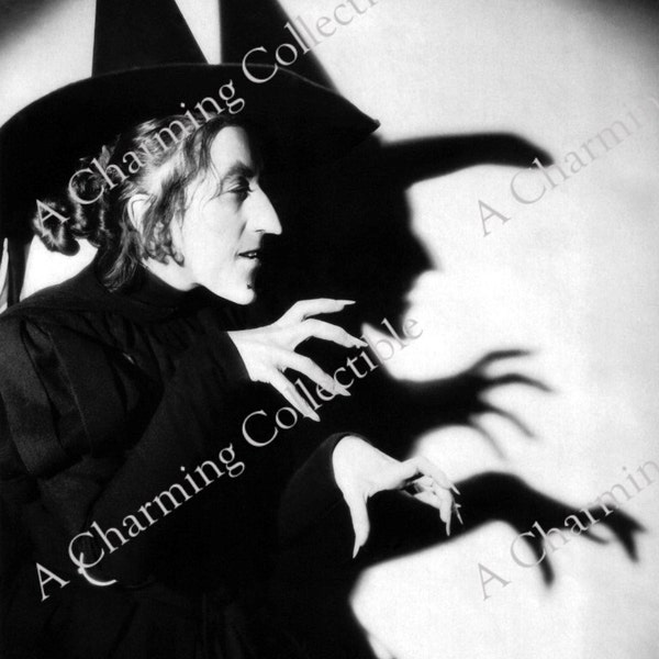 MARGARET HAMILTON "Wizard Of Oz" Witch 5x7 8x10 or 11x14 Photo Print Hollywood Actress Dorm Decor Girls Room Art Wall Art Vintage Actress