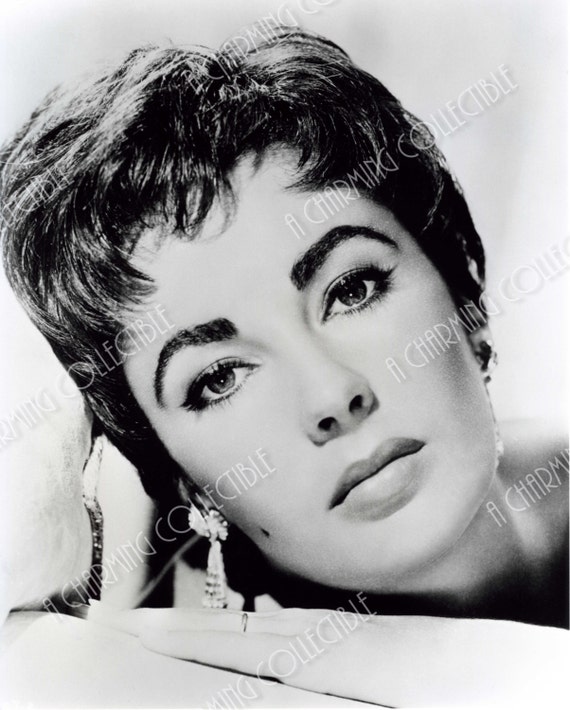 ELIZABETH TAYLOR 5x7 or 8x10 or 11x14 Photo Print Hollywood