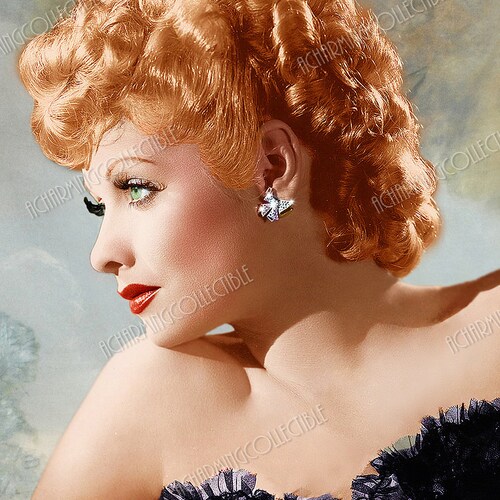 Lucille Ball Signed 8x10  Photo I Love Lucy 