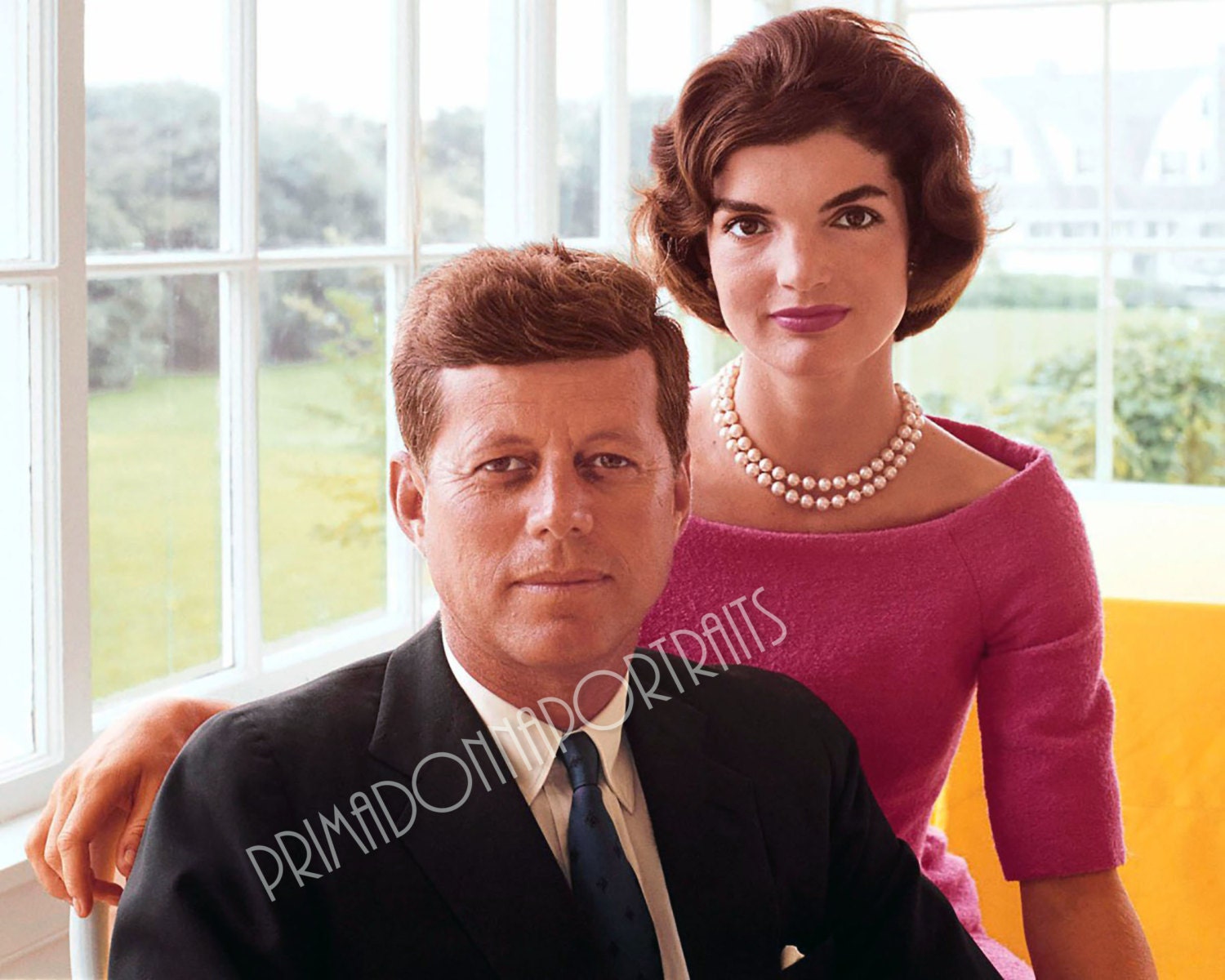 PRESIDENT KENNEDY GREETS SPECTATORS IN IRELAND 8x10 SILVER HALIDE PHOTO PRINT PRESIDENT KENNEDY GREETS SPECTATORS IN IRELAND 8x10 SILVER HALIDE PHOTO PRINT