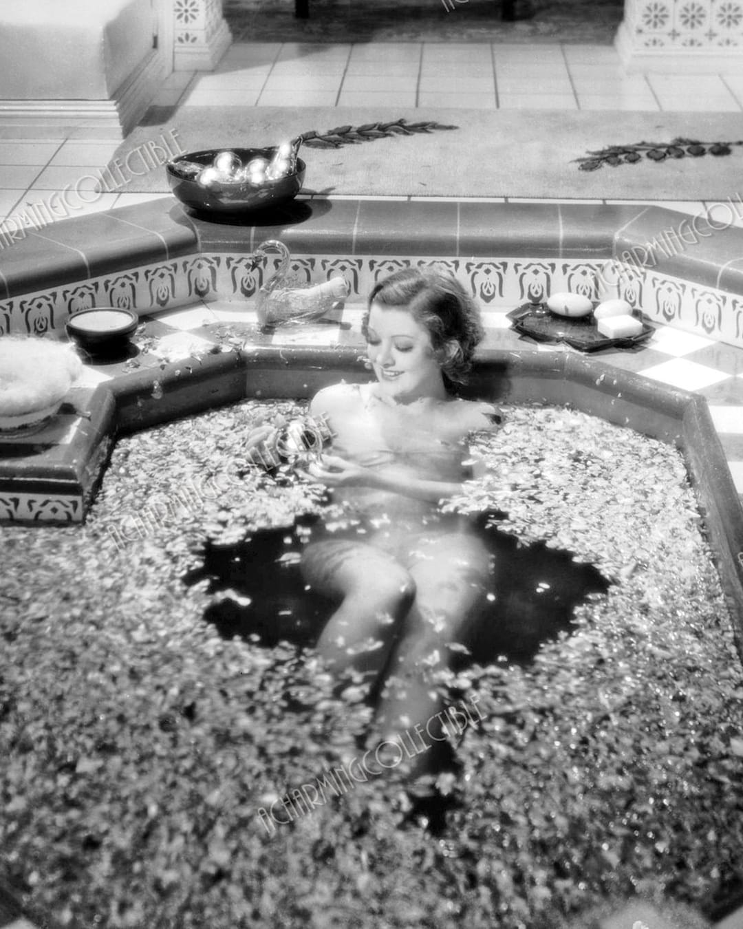 MYRNA LOY 5X7, 8X10, 11X14 the Barbarian AKA a Night in Cairo 1933, Sexy  Vintage Hollywood Actress Portrait - Etsy