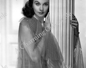 VIVIEN LEIGH Wall Hanging Wall Art, Photo Print Hollywood Photo Print, Art Print Photograph Wall Art,"