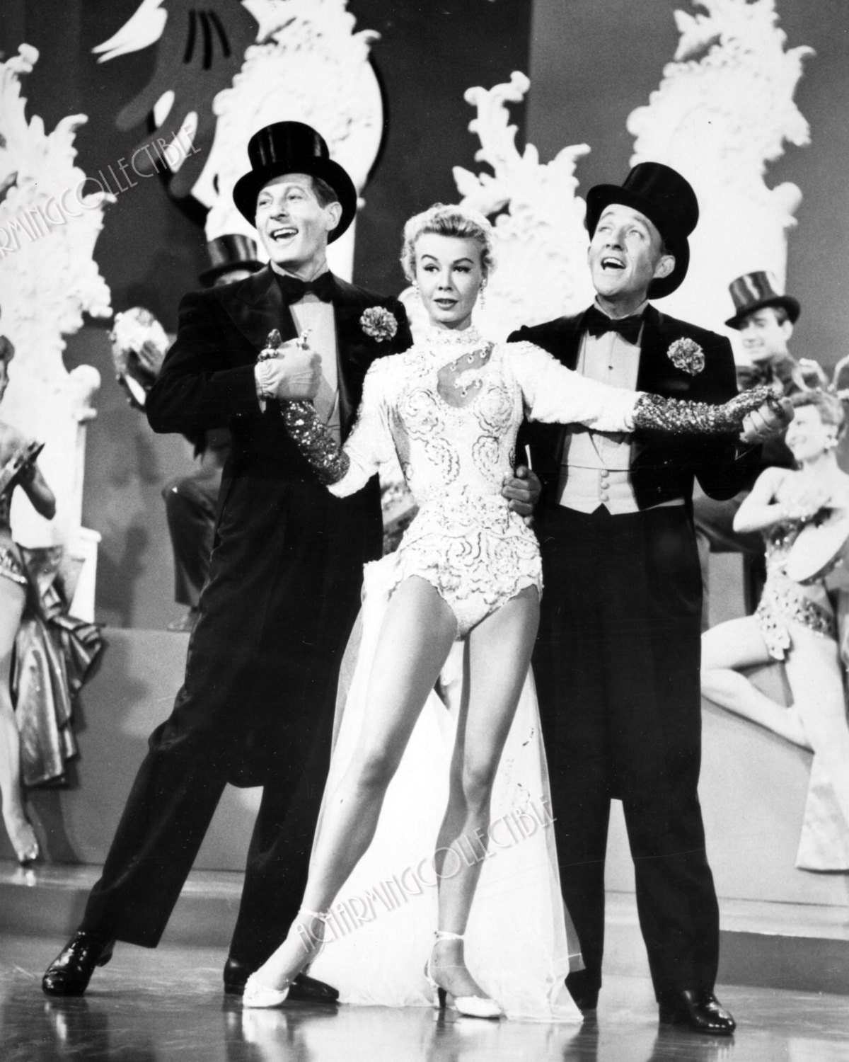 White Christmas Danny Kaye VeraEllen Bing Crosby dance number 8x10