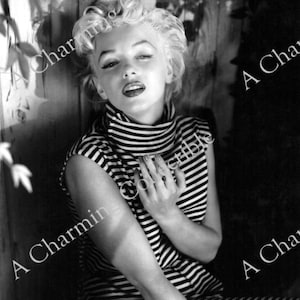 Marilyn Monroe 5x7, 8x10, 11x14 Stampa fotografica Hollywood Classic Wall Hanging Art Home Decor Stampa Bella attrice Classic Home Design Film