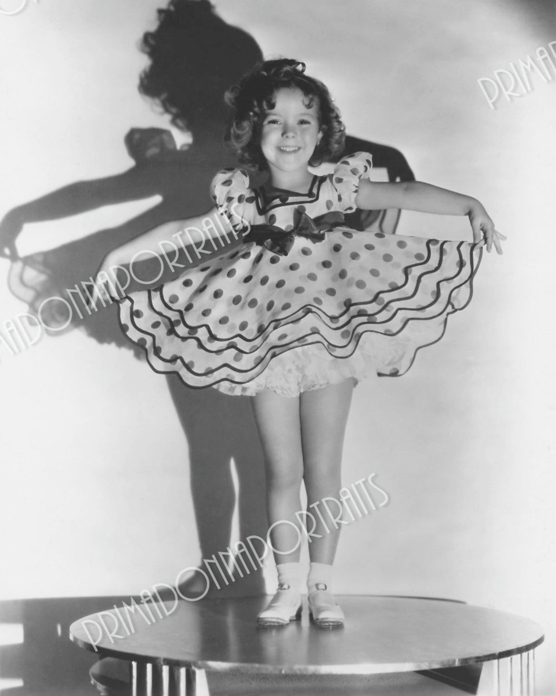 SHIRLEY TEMPLE 5x7 oder 8x10 Fotodruck Hollywood 1930er Jahre - Etsy.de