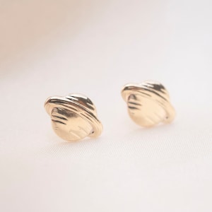 Gold Saturn Studs, Gold Studs, Celestial Studs, Gold Filled Studs, Earrings, Gold Filled Earrings, Holiday Gift, Gift for Her, Planet Studs