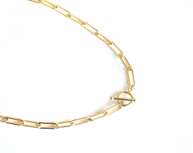 Stella Gold & Black Beaded Necklace main image 0