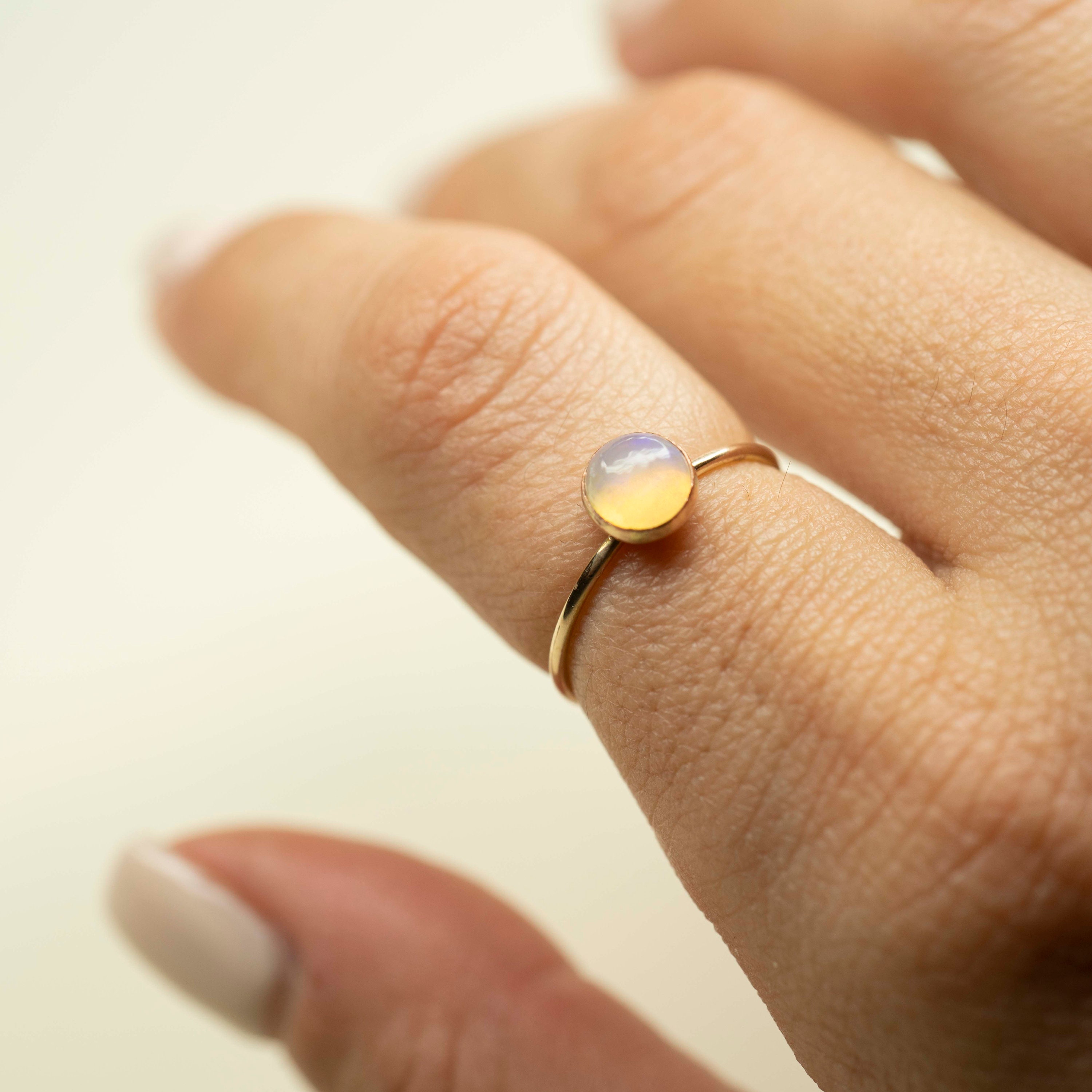 14 carats Or jaune - Bracelet - Opale mosaïque - Catawiki