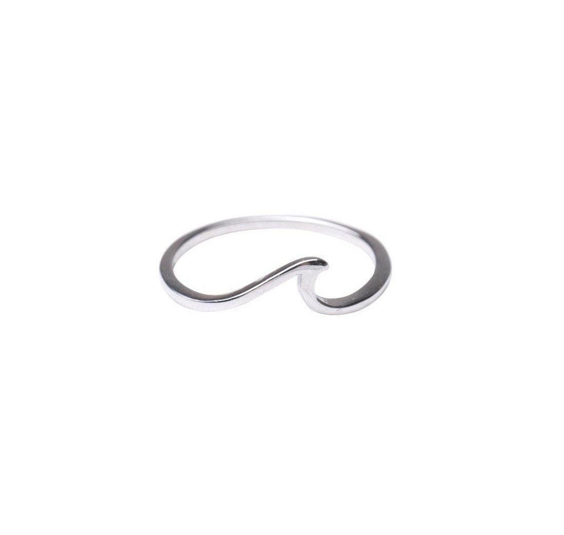 Simple wave ring deals