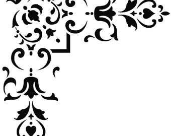 ISLAMIC PATTERNS MYLAR STENCIL CRAFT HOME DECOR PAINTING WALL ART 125//190 MICRON