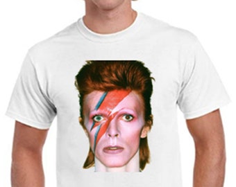 david bowie t shirt etsy