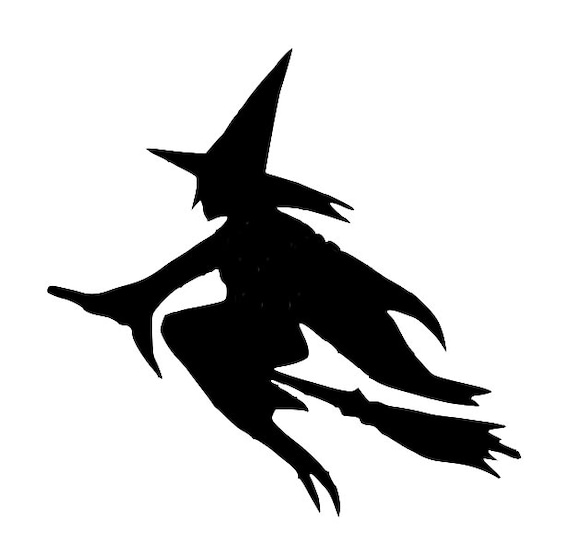 A4 /& A3 HALLOWEEN WITCH MYLAR STENCIL HOME DECOR PAINTING WALL ART 190 MICRON