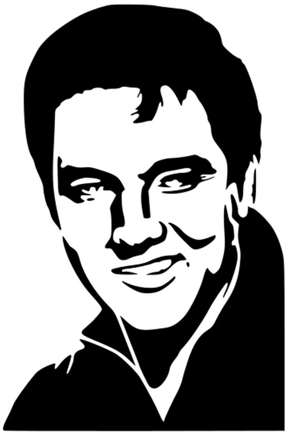 elvis beatles U2 ACDC ROBOCAP hendrix mylar stencil design craft home decor painting diy wall art 190 micron