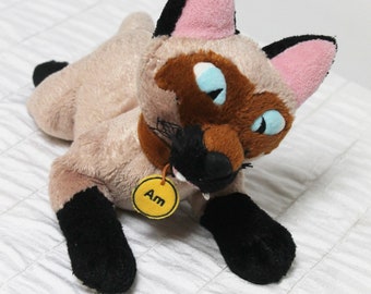 Gatti Siamesi Disney Etsy