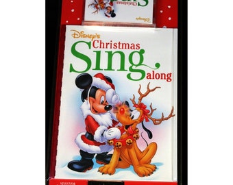 Disney Sing Along 全12巻 ガイドブック付き s-l400.jpg