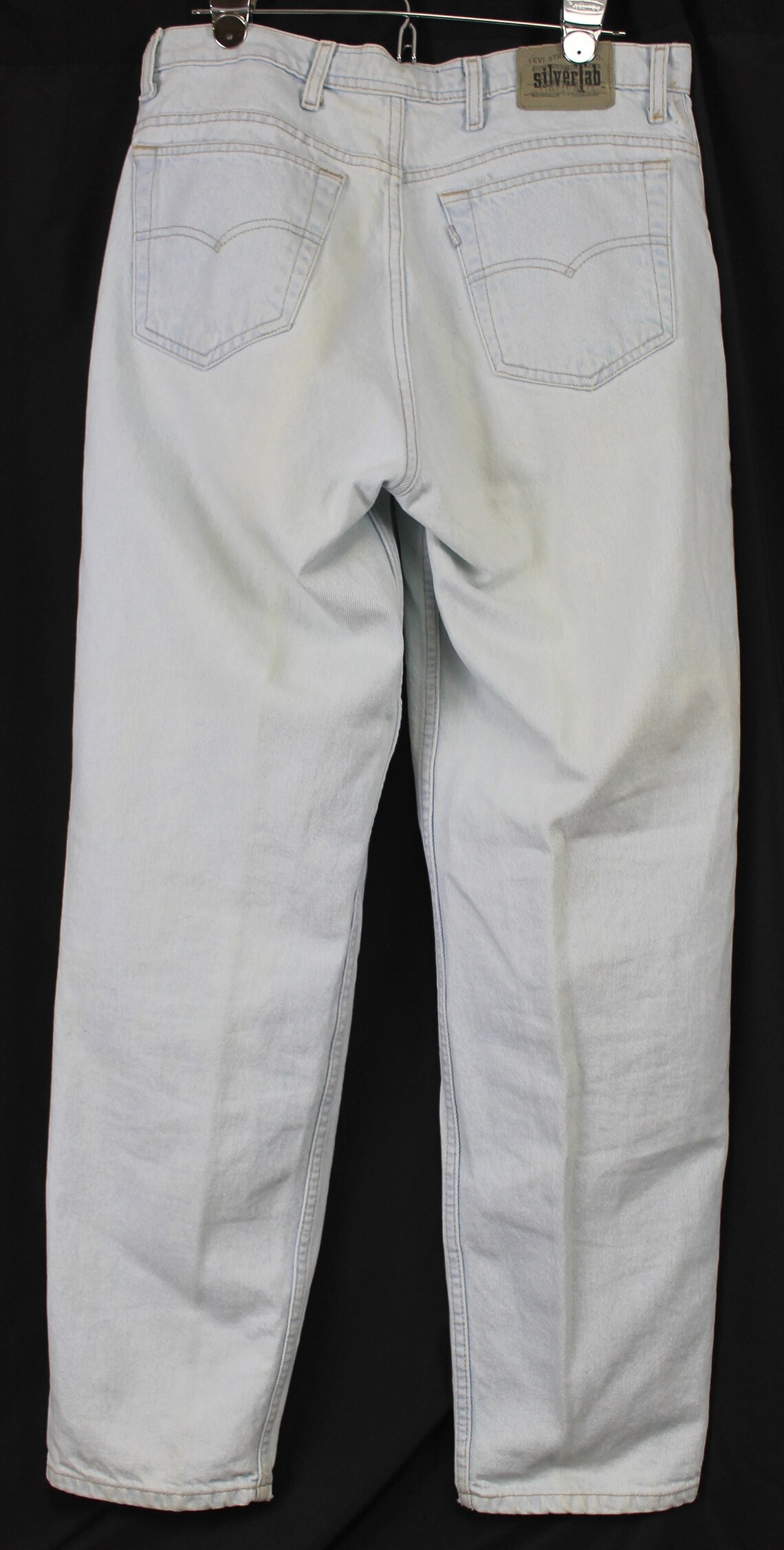 levis 501 silver tab