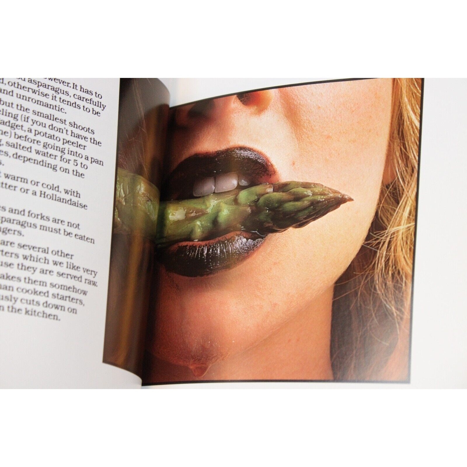 Rude Food Adult Picture Book Photography David Thorpe Pierre 