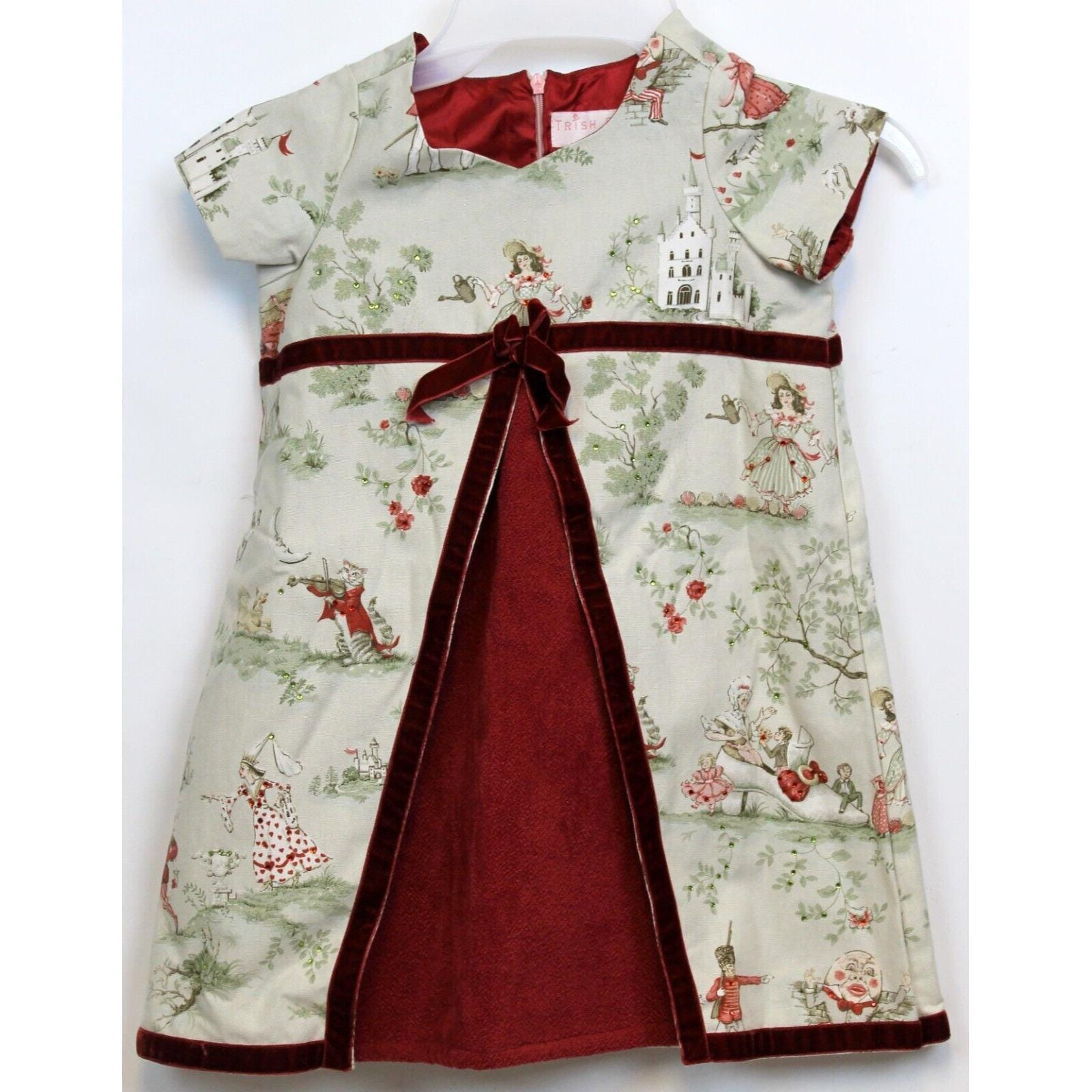 trish scully dresses AMARYLLIS DRESS