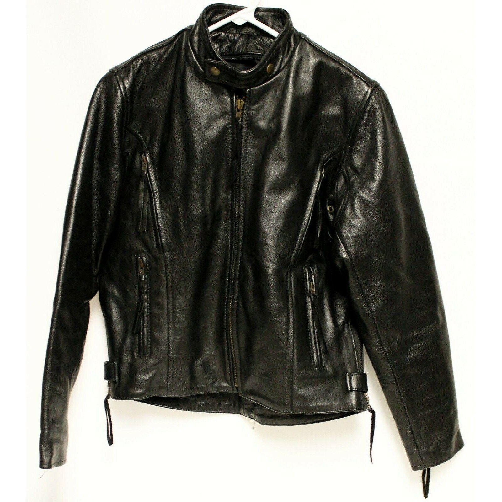 90s～ BLACK LOT leather blouson | 古着屋 grin days memory