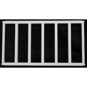 American Girl Bitty Baby Crib Replacement Piece Side Railing Part 19 x 10.2 in