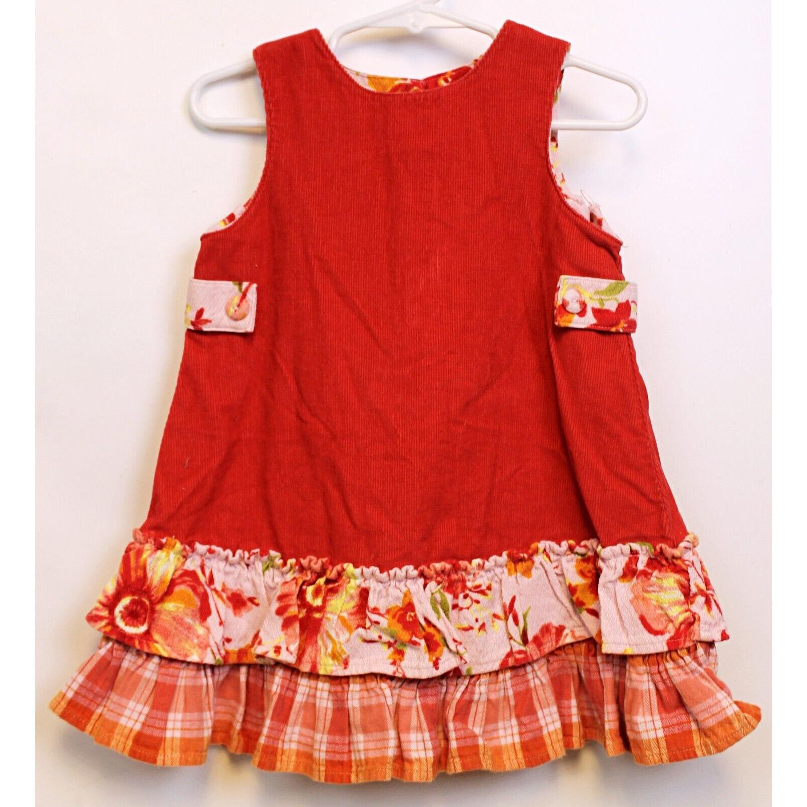 Toddler Floral Dress Corduroy - Etsy