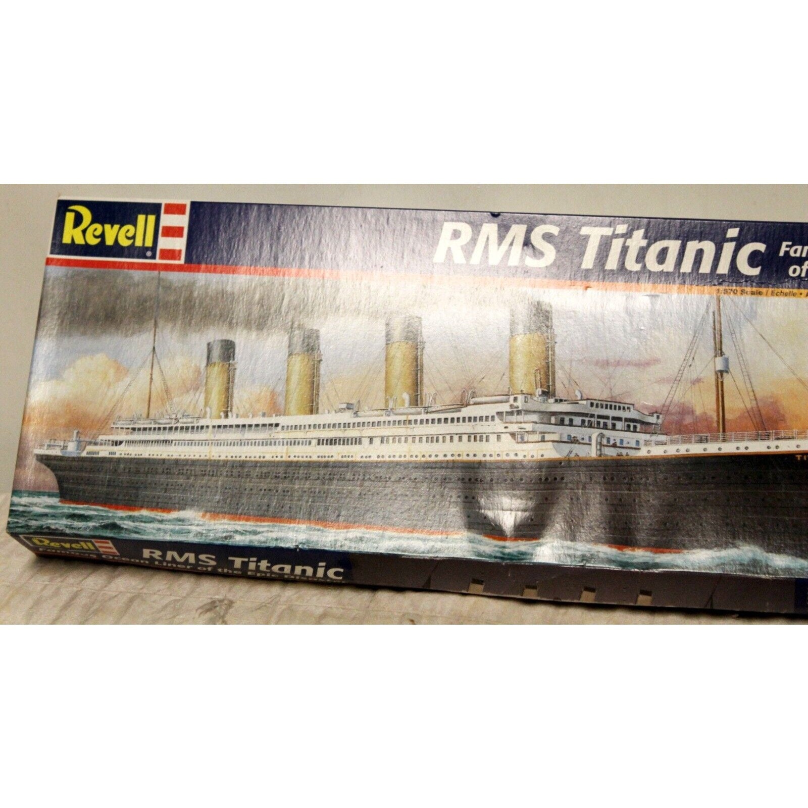 1999 Revell RMS Titanic Model Kit Level 2 Sealed Part - Etsy