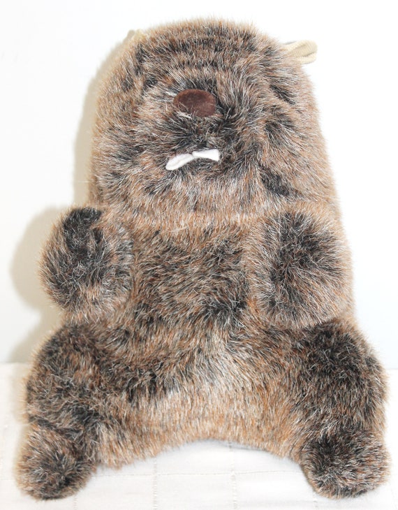 beaver plush