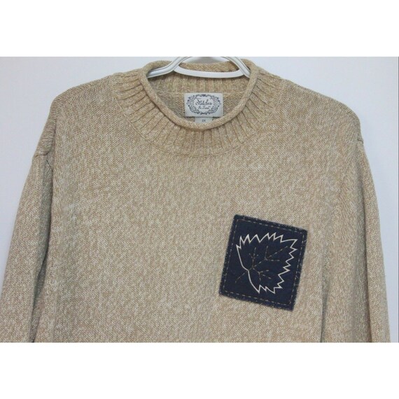 Vtg 90s Stitches in Time Sweater Autumn 
