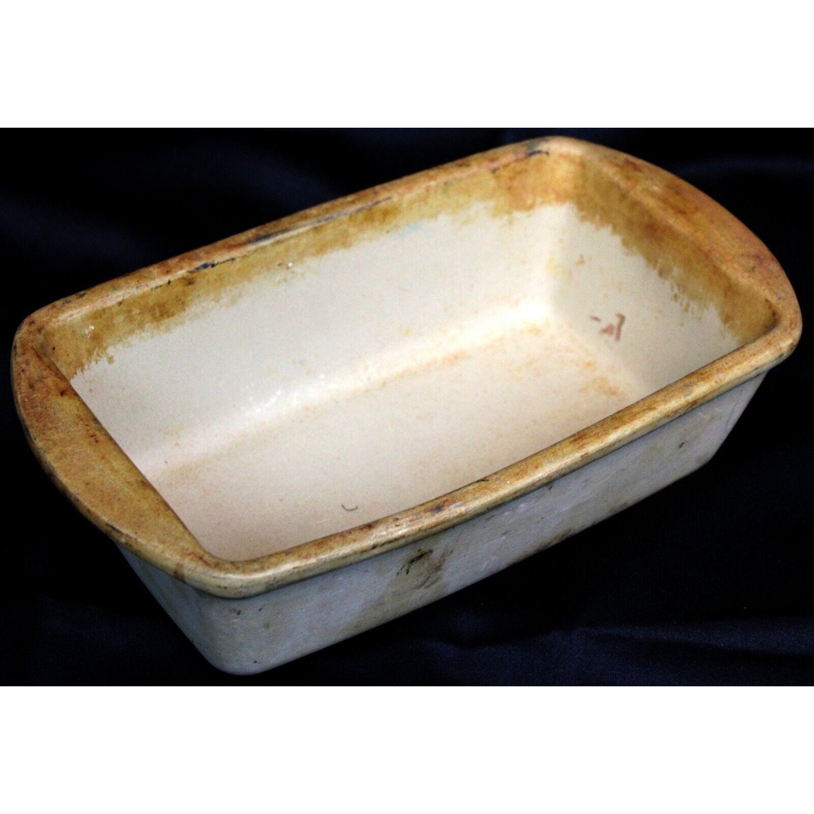  The Pampered Chef Stoneware Loaf Pan: Pampered Chef Bread Pan:  Home & Kitchen