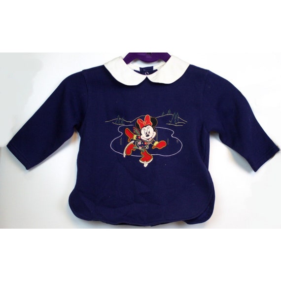 NWT VTG 90s Disney Store 2 Pc Outfit Fleece Shirt… - image 4