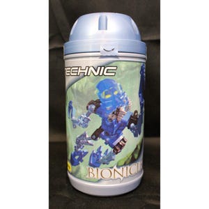 2001 SEALED Lego Bionicle Technic 8533 Gali 35 Pc Model Kit Warrior Blue Toy