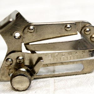 Vtg Singer Simanco Adjustable Hemmer 35931 Sewing Machine Foot Attachment