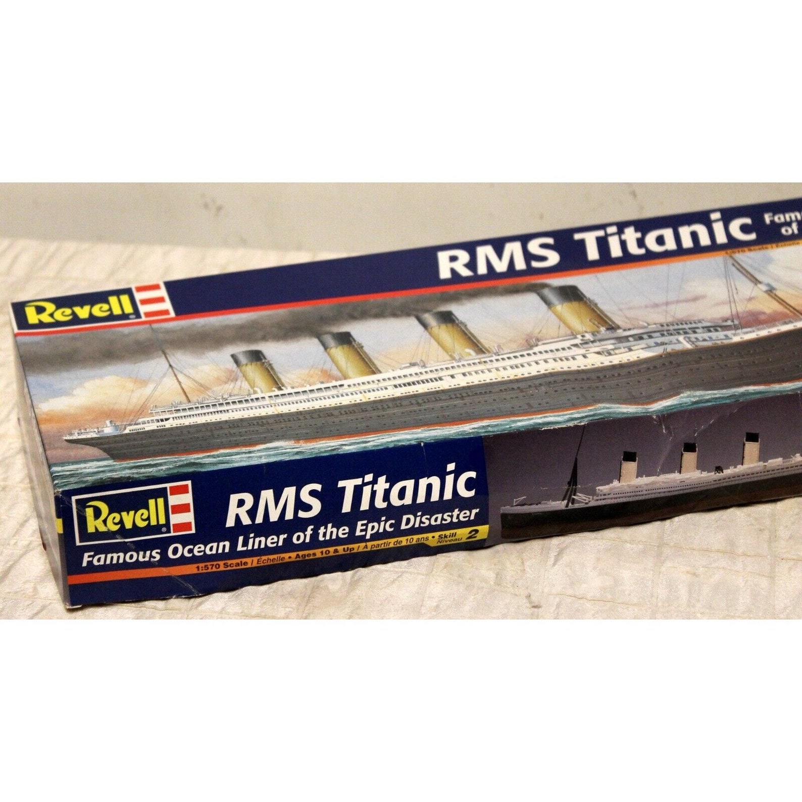 1999 Revell RMS Titanic Model Kit Level 2 Sealed Part Etsy