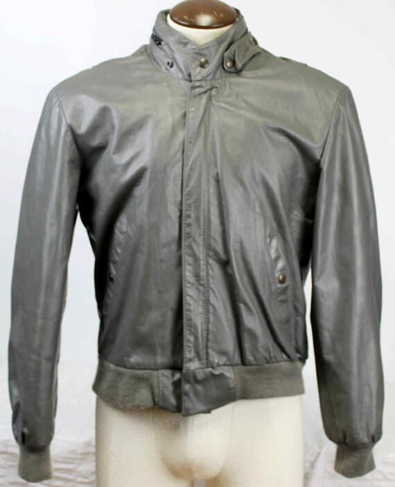 Ross top leather jacket