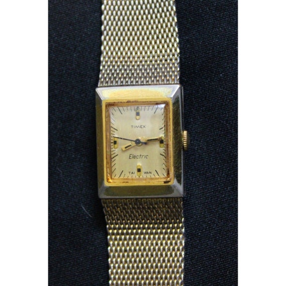 Timex electric watch value discount