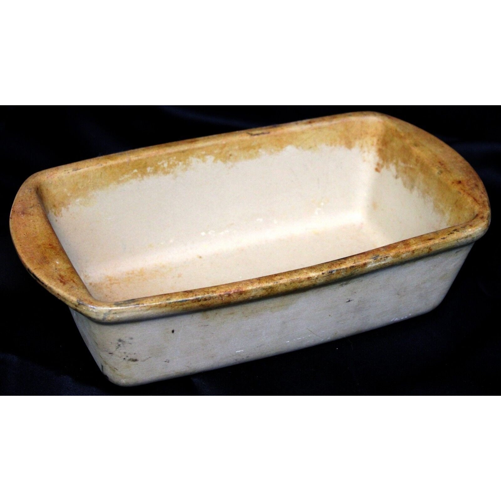 Stoneware Loaf Pan Winterwood Glaze Design Eggshell Finish Custom Glazed  Easy Clean Up -  Denmark