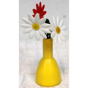 Little Tikes Yellow Flower Vase Victorian Country Kitchen Replacement 3 Daisies