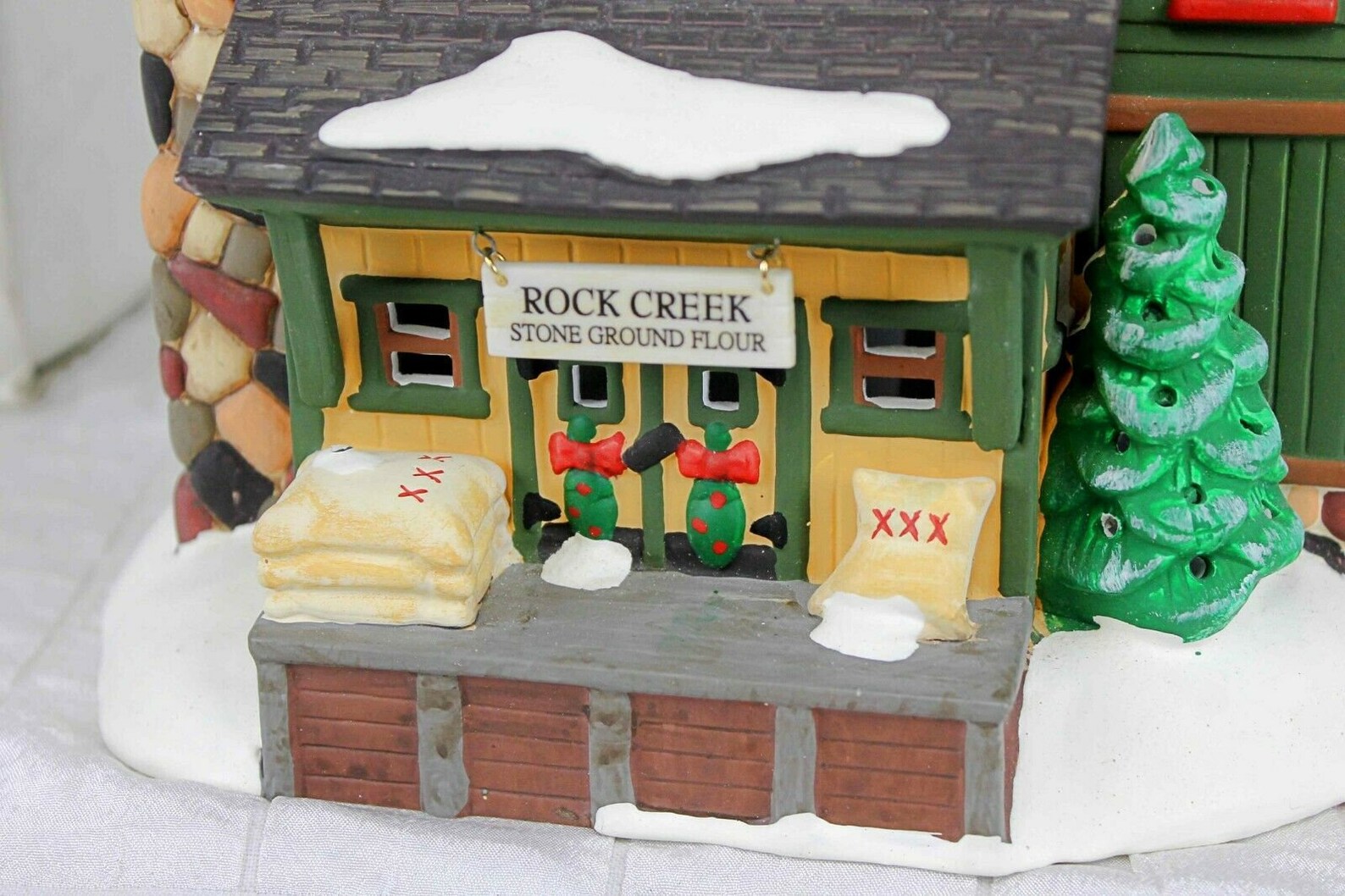 Dept 56 Snow Village Rock Creek Mill House 54932 Etsy