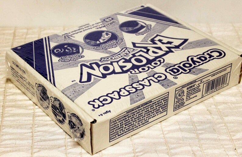 New Crayola Classpack Color Explosion Rainbow Markers Paper - Etsy