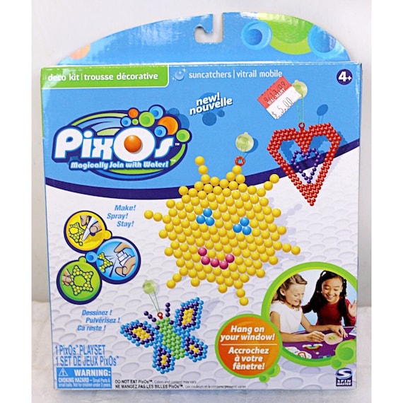 Sealed Lot of Spin Master Pixos Toy Unopened 1 Starter Kit 1 Deco