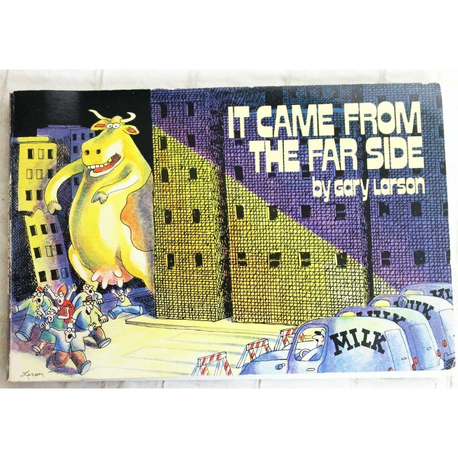 洋書 マンガ ゲイリーラーソン　A FAR SIDE COLLECTION 2冊 洋書 マンガ ゲイリーラーソン A FAR SIDE COLLECTION 2冊