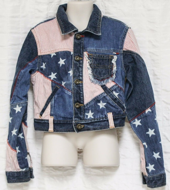 tommy hilfiger girls denim jacket