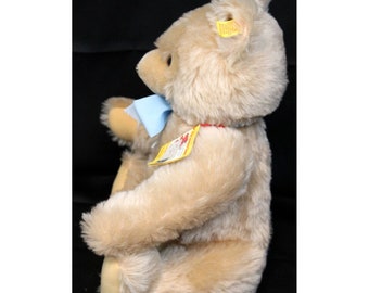 完品 シュタイフ Steiff Original Teddybear Vintage Original Steiff Jointed Teddy Bear - Set 2 Baby Gift