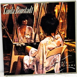 VTG 1977 Simple Dreams - Linda Ronstadt - Asylum Records - Soft Rock